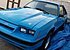1986 Ford Mustang Hatchback for sale 101095956